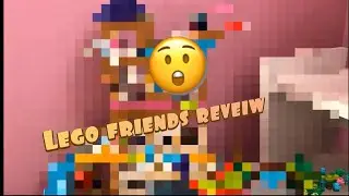 Lego Friends Friendship House build and review!!!
