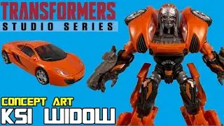 Концепт-арт серии Studio: обзор KSI Widow — Transformers Age of Extinction