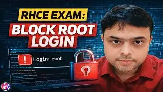 Configure SSH to Block Root login | RHCE EXAM