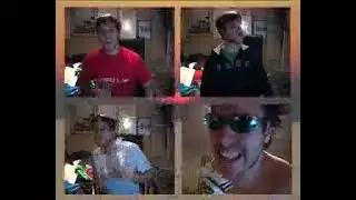 Walking on Sunshine (Punk Cover – One Man Band – Viral 2006 Hit)