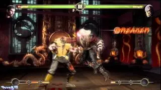 Mortal Kombat 9 MK9 Durag92 Vs MagikRaf
