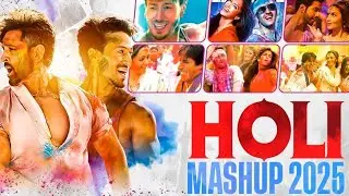 Holi Mashup 2025 | Nonstop Audio Jukebox | Rap Mashup | holi ke gaane
