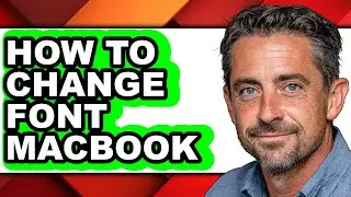 How to Change Font Macbook (only Way)