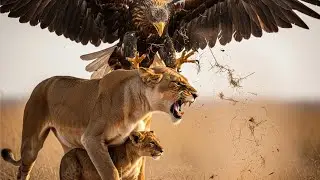 A Giant Eagle Attacked a Lion Cub &mdash; What Happened