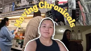 Moving Chronicles : Errands | Apt Shopping | Deep Cleaning + Mini Haul 