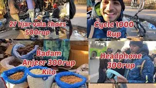 Delhi chor bazaar running valo kei lea sabsei sasta sman shoes headphone upper lower teshir watch