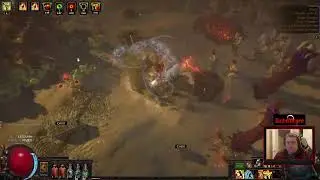 Pantz Plays Path of Exile | SLAMMER | Grinding Blue Man Group
