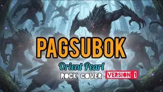 Pagsubok (Rock Version) - Orient Pearl || GeoRiffs Cover (Lyrics)