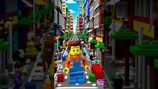 LEGO City Exploring the vibrant streets of LEGO metropolis! 🏙️✨ #LEGO #CityLife #AdventureAwaits