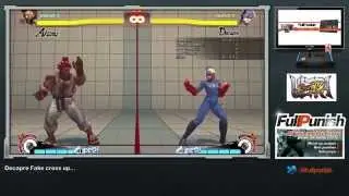 USFIV Glitches - Collision box Decapre Psycho Sting
