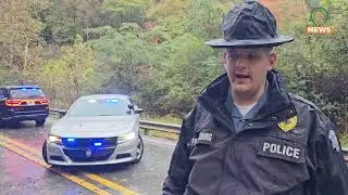 Coal Truck Crashes into Fire Engine in Prestonsburg
