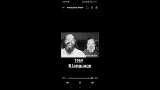 History of C Language || B language || BCPL language #enigmashorts