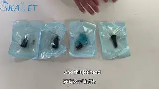 HF plasma Handle installation + interface operation video