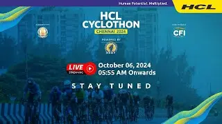 HCL Cyclothon Chennai 2024 l Race Day