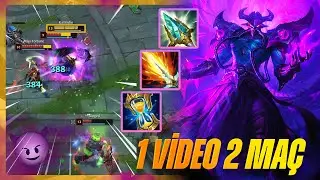 6LVL BİLE TEK ATAN KASSADİN!