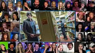 John Wick vs Ernest / Library Fight Scene | John Wick: Chapter 3 - Parabellum (2019) Reaction Mashup