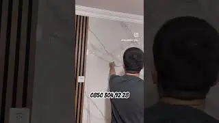 Tv arkası duvar paneli uygulaması&hellip; #kareplus