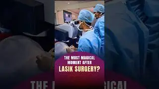 #clearvision Without Specs In 24 hours Of #lasiksurgery #lasiksurgeon #visioncorrection #myopia