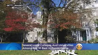 Several Local Colleges, Universities Among Top 10 Best In Pennsylvania