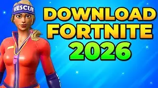 How to Download Fortnite on PC & Laptop 2026 - Install Fortnite