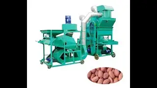 High shelling efficiency Peanut shelling machine unit