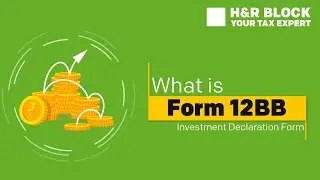 What is Form 12BB?How to declare Investments?[Explained]