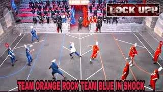 Lock Upp Live 25th March 2022 | Team Orange Rock & Team Blue In Shock