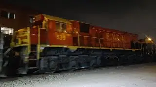 TRIDENTE FCCA : EMD JT26CW-2B#702 & SD40-2 #1023 & G22CW #539 