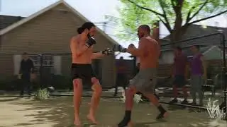 Fight - Throwing Punches - UFC4