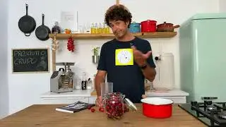 Cherries 🍒 in aAlcohol or Drunk Cherries 🍒  recipe from Our Book 📖