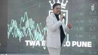 TWA EXPO 1.O PUNE | 1st Vlog of My life .