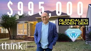 Glendale's Hidden Gem- Million Dollar Dream Home In LA, Virtual Tour of 1237 Graynold, Glendale