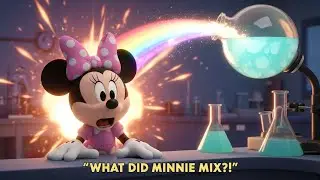 Minnie Mouse & Friends in SCHOOL LAB 🧪✨ | Magical Science Cartoon Story for Kids