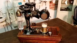 Steampunk Coffee Machine - 