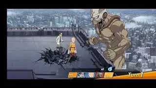 One Punch Man - The Strongest - mobile game first 10 minutes pure gameplay no commentary
