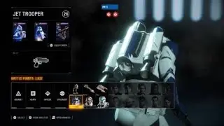 STAR WARS Battlefront II Aerial Skin Glitch