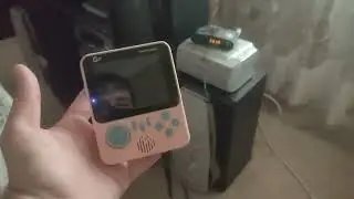 GameBox G7 - Денди в кармане! Распаковка и обзор.