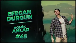 EFECAN DURGUN KOMİK ANLAR #45 #LineV