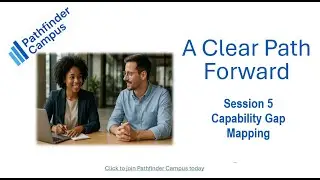 Clear Path Forward - Capability Gap Mapping