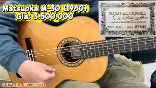 Em thanh l&yacute; Matsuoka M-30 (1980) gi&aacute; tốt mọi người chơi ạ, c&acirc;y n&agrave;y &acirc;m hay cực. Li&ecirc;n hệ: 0789922733