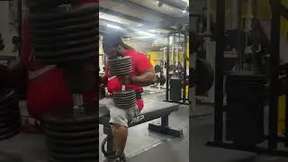 Dumbbell training #fitness #powerliftingmotivation #powerlifting #rawpowerlifting #gym #workout