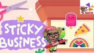 Sticky Business Full Walk Through- Demo- Sticker Creator