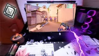 800dpi 0.15 Valorant pov ASMR 🎮
