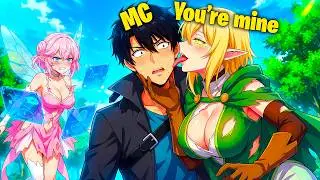 Trapped As A Weak Test Character, He Activates GOD MODE To Break His Own Game - Manhwa Recap
