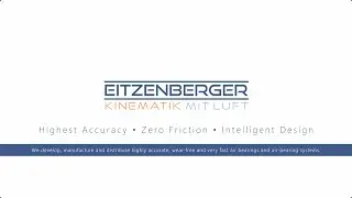 Eitzenberger Air-bearing Stages