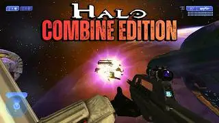 Half Life x Halo 2 is PEAK Modding... This is Halo: Combine Edition | The Citadel