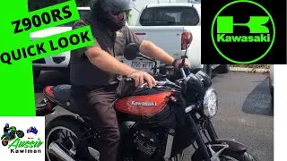 First Ride and Mono's Kawasaki Z900RS,