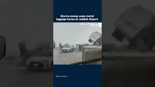 Flash Floods in Jeddah Luggage Blown Away at King Abdulaziz Airport Amid Severe Storms #update