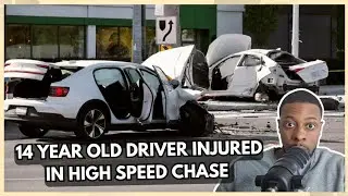 14 year old seriously injured in Scarborough crash following police pursuit