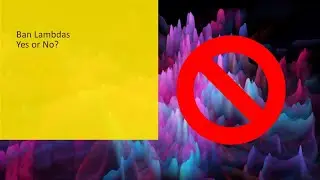 My thoughts on banning Lambdas in Excel Esports - arguments for and against #LambdaBan
